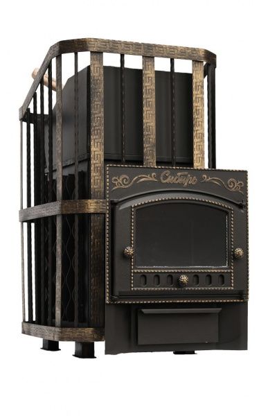 печь банная "сибирь-25"( без каменки и решетки) картинка анонса te-plo.ru